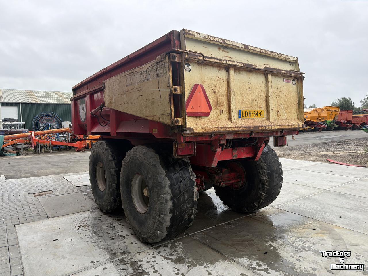 Dumptrailer  Gigant 160 kieper