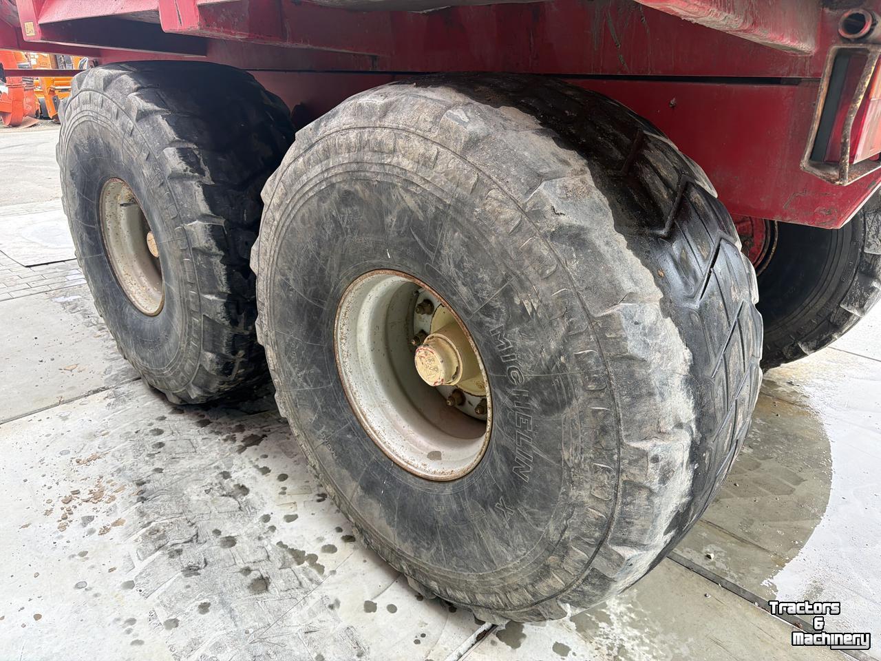 Dumptrailer  Gigant 160 kieper