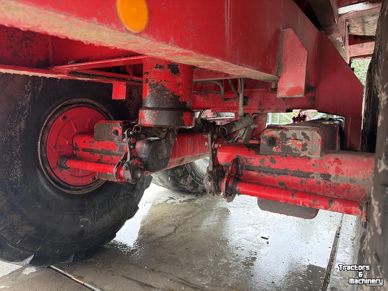 Dumptrailer  Gigant 160 kieper