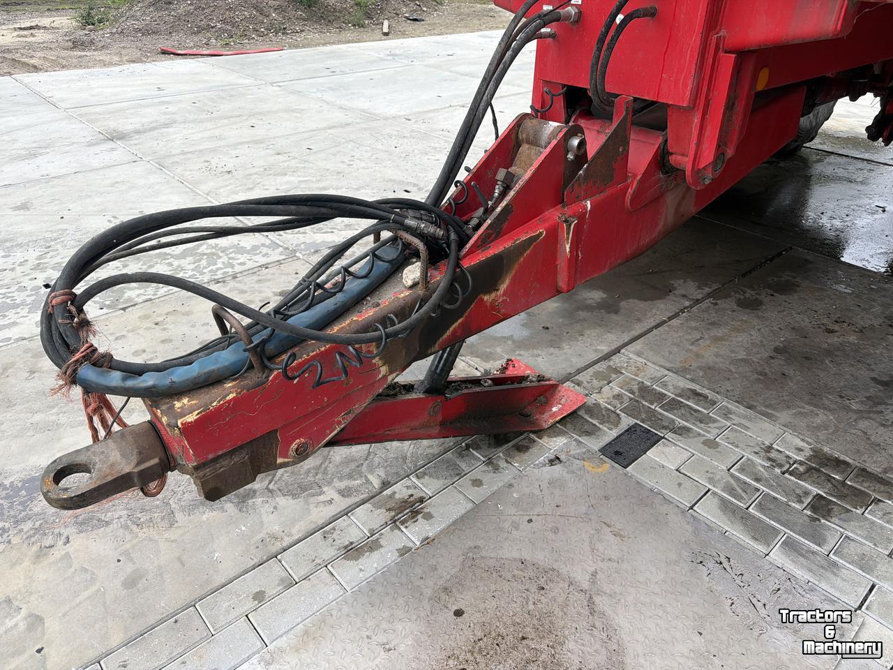Dumptrailer  Gigant 160 kieper
