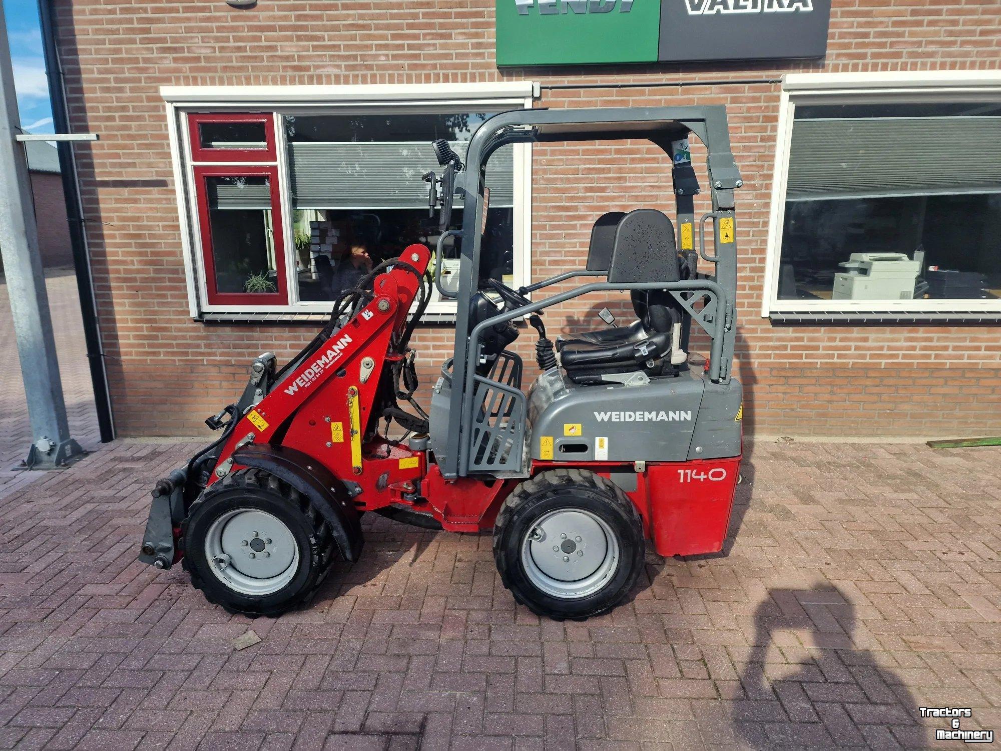 Wheelloader Weidemann 1140