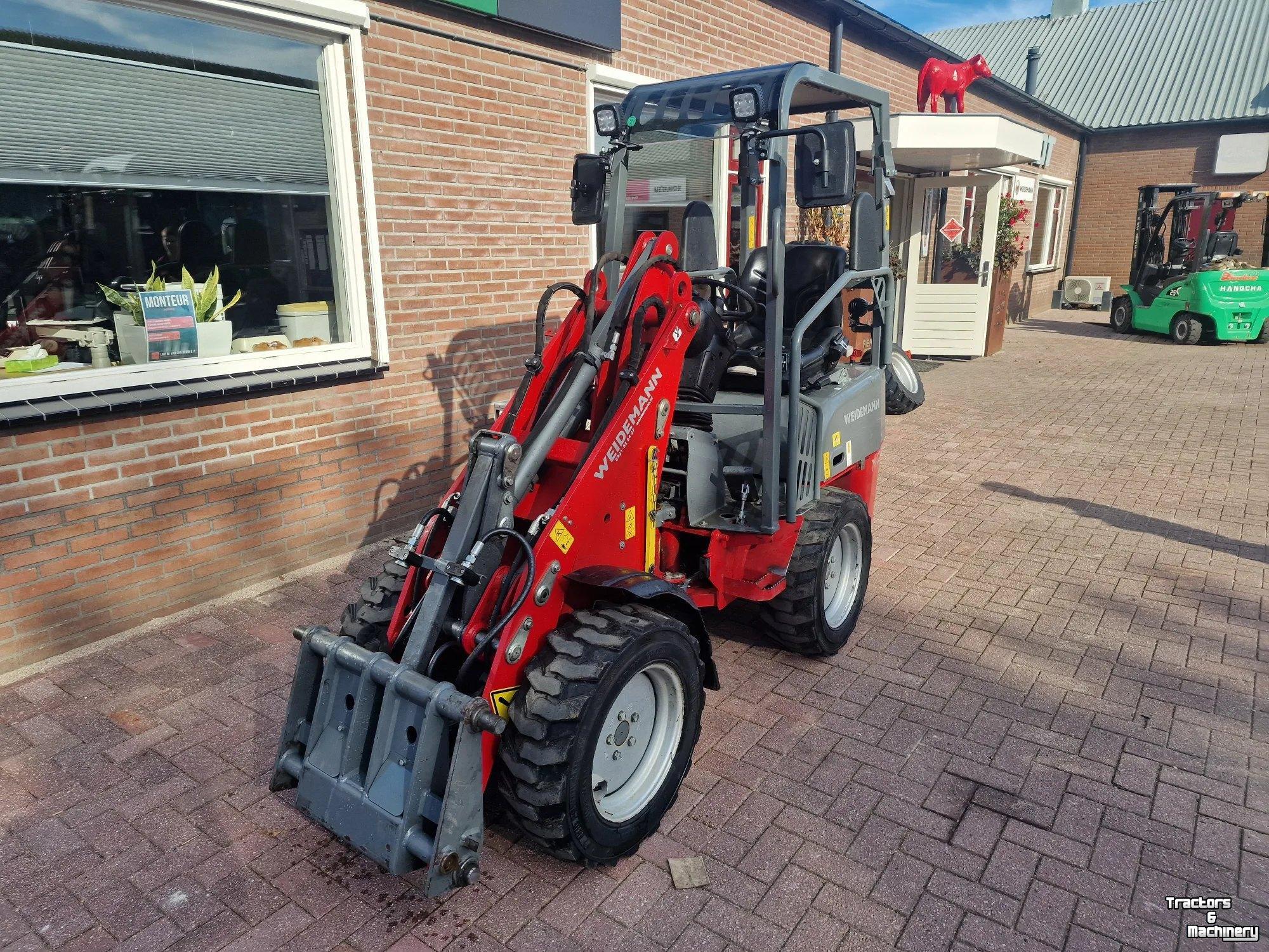Wheelloader Weidemann 1140
