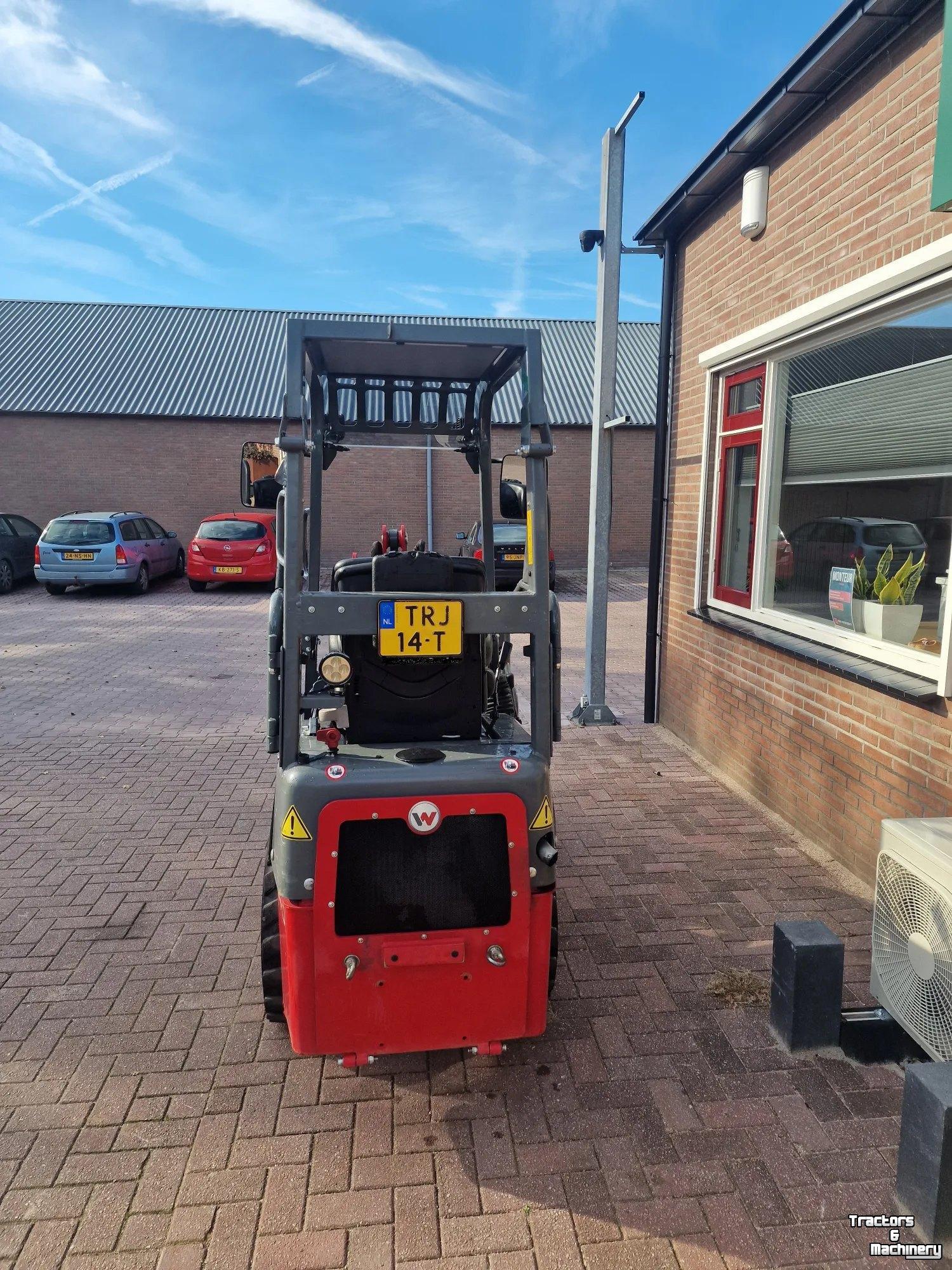 Wheelloader Weidemann 1140