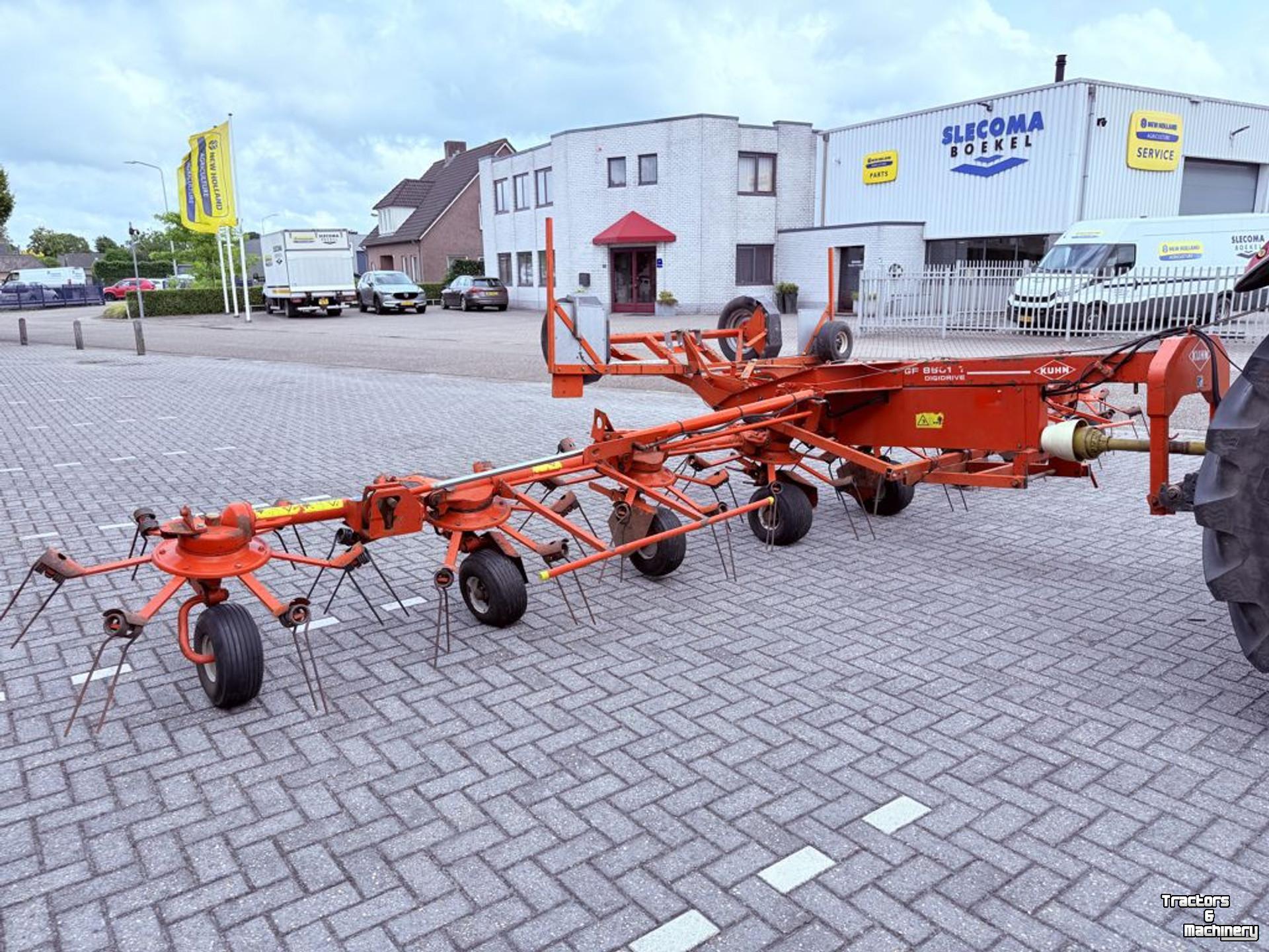 Tedder Kuhn GF8501T Digidrive