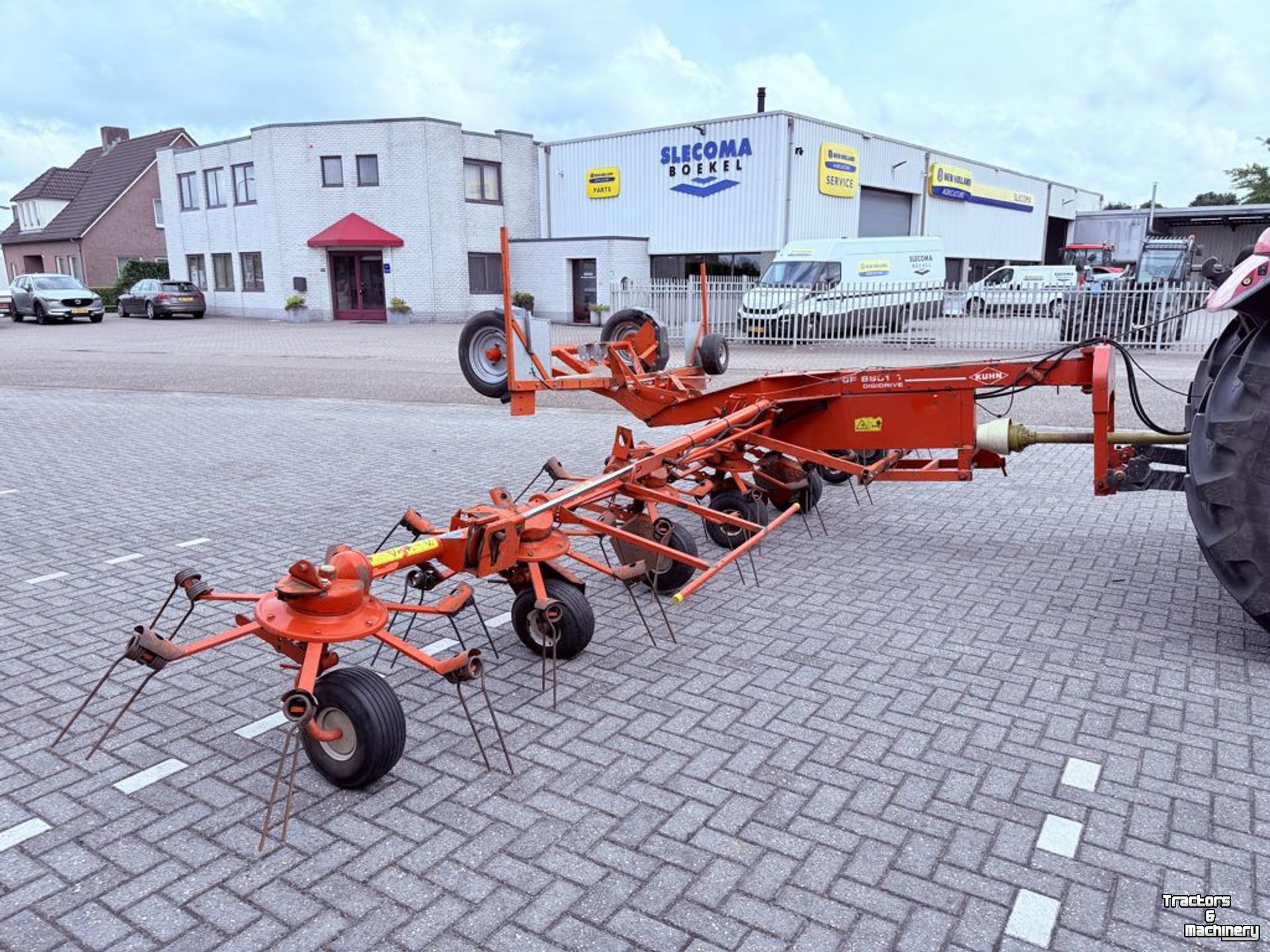 Tedder Kuhn GF8501T Digidrive
