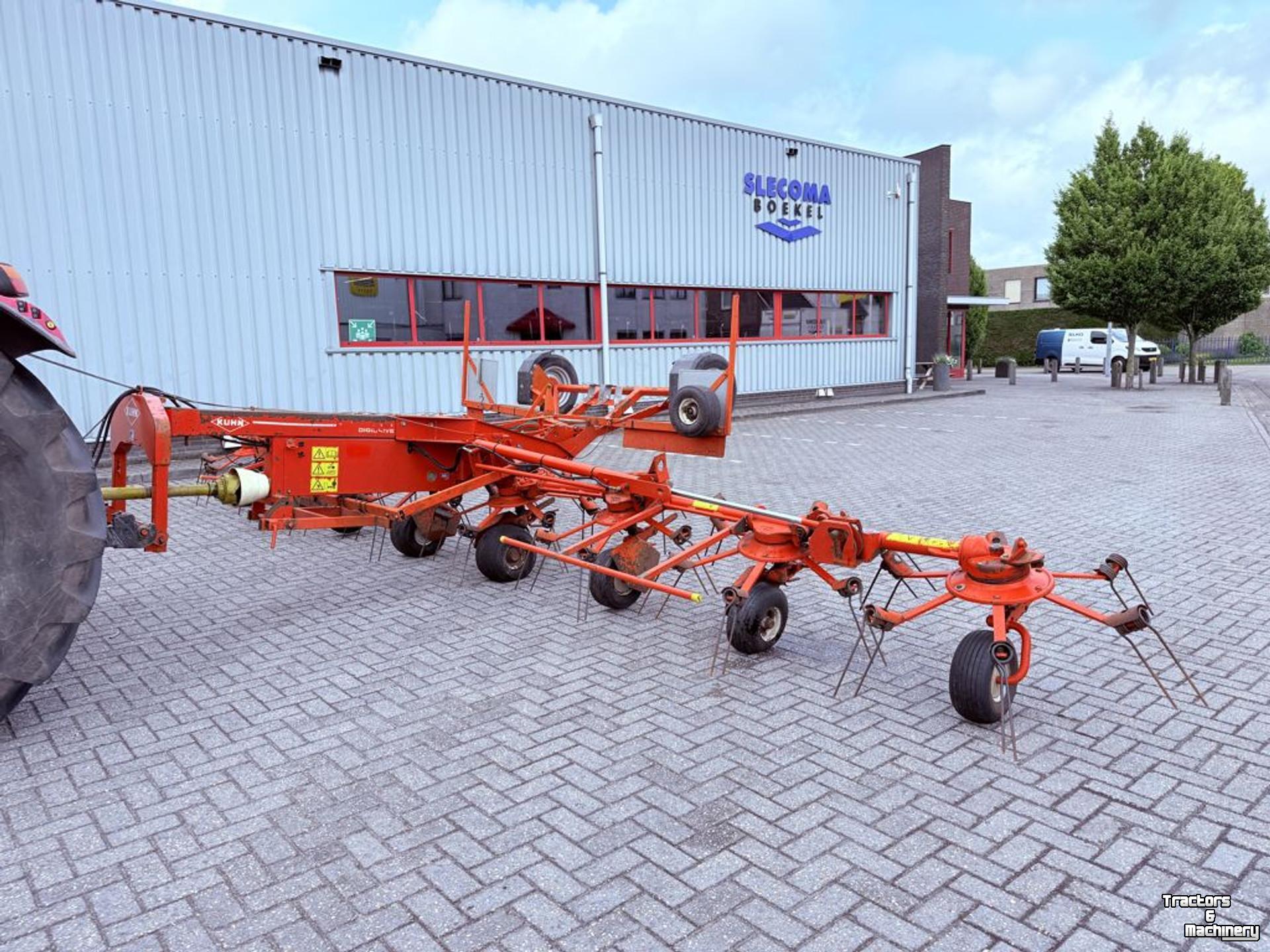 Tedder Kuhn GF8501T Digidrive