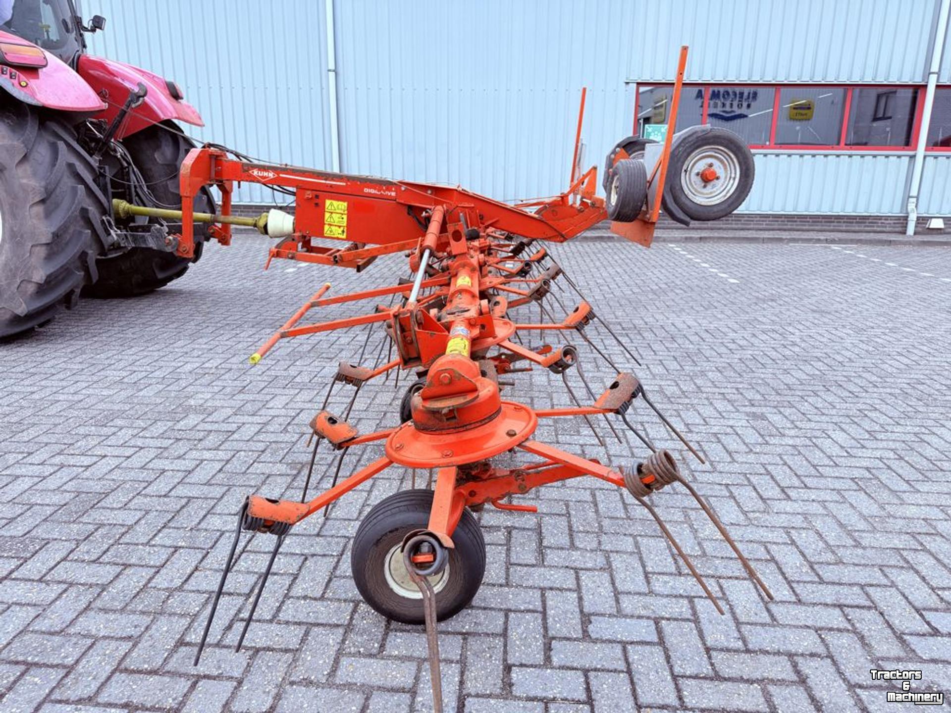 Tedder Kuhn GF8501T Digidrive