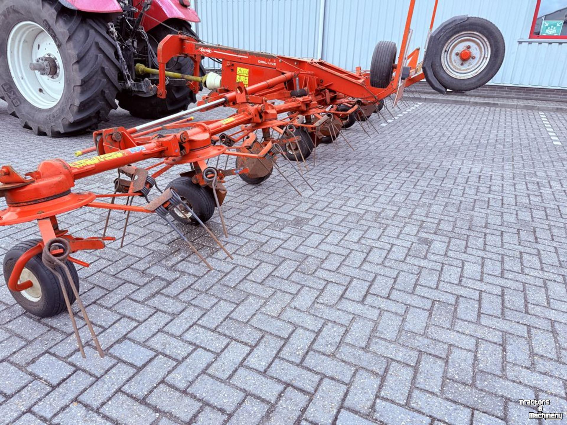 Tedder Kuhn GF8501T Digidrive
