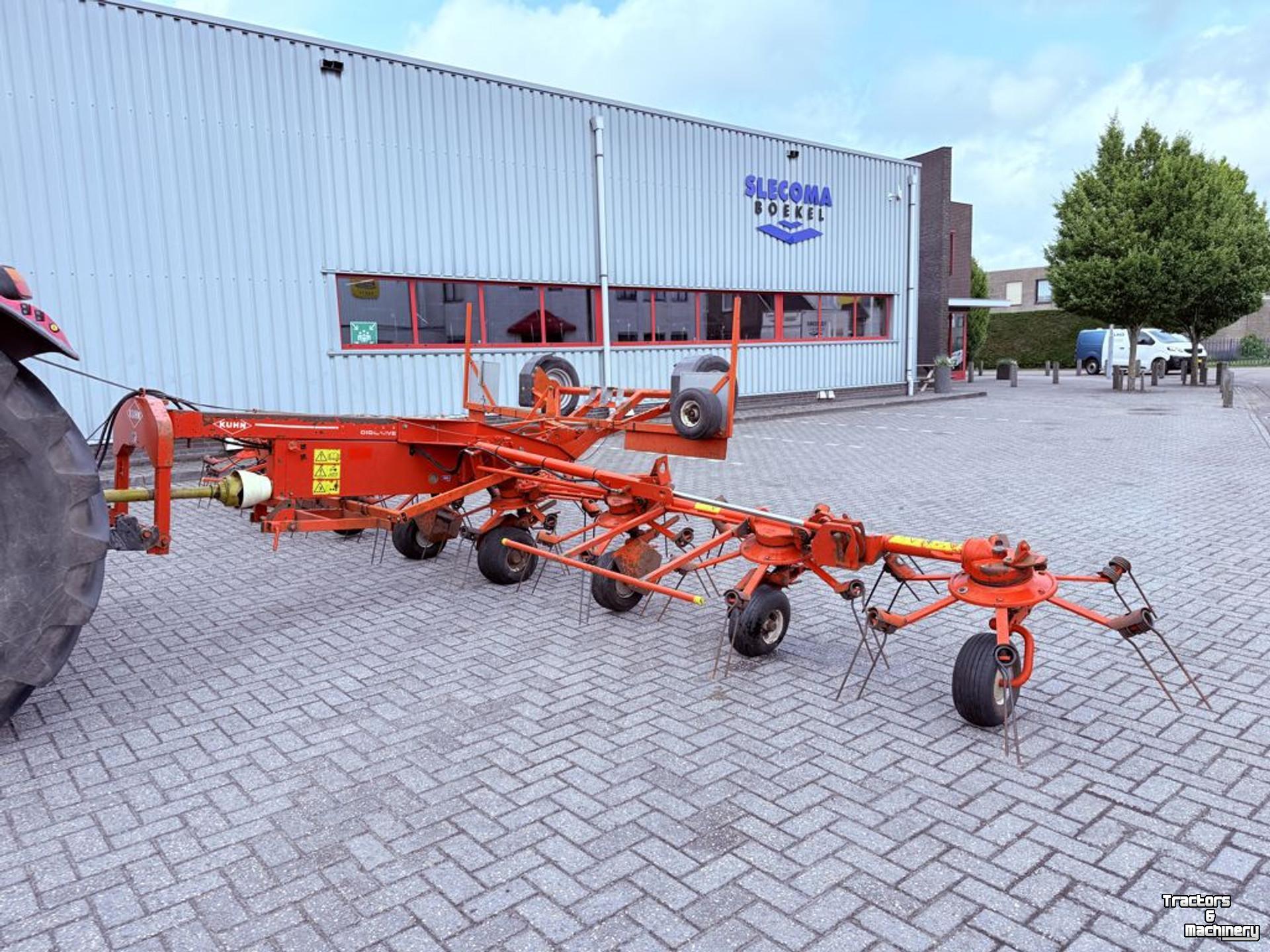 Tedder Kuhn GF8501T Digidrive