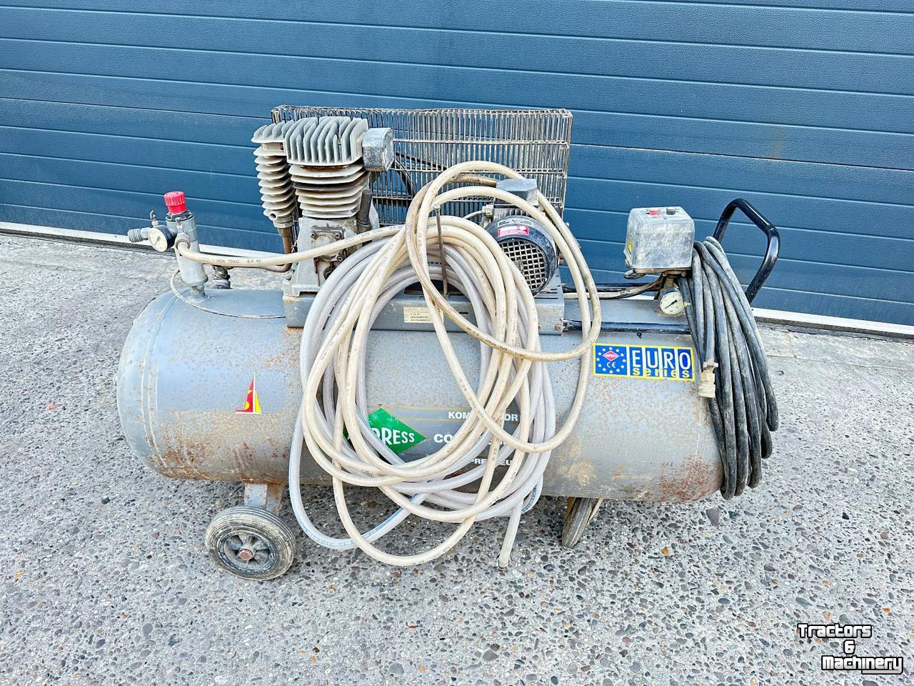 Diverse used spare-parts Airpress HK 425-200 COMPRESSOR