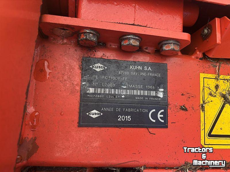 Mower Kuhn Kuhn - FC 313DF-FF
