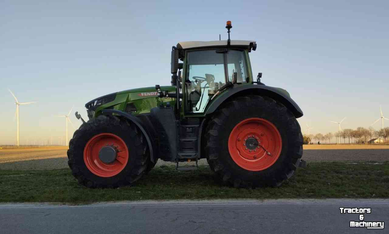 Tractors Fendt 930 Gen6 Profiplus