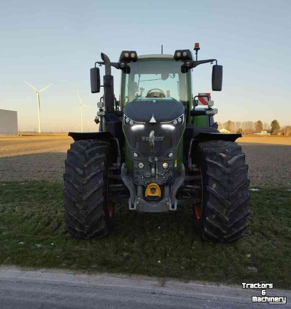 Tractors Fendt 930 Gen6 Profiplus