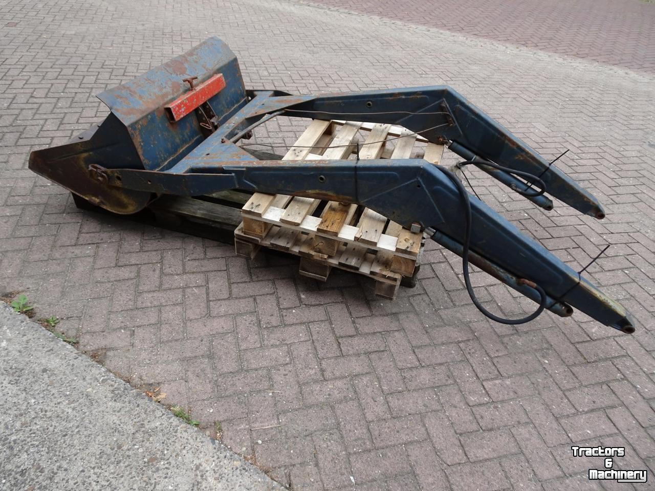 Front-end loader Fiat 640 DT VOORLADER