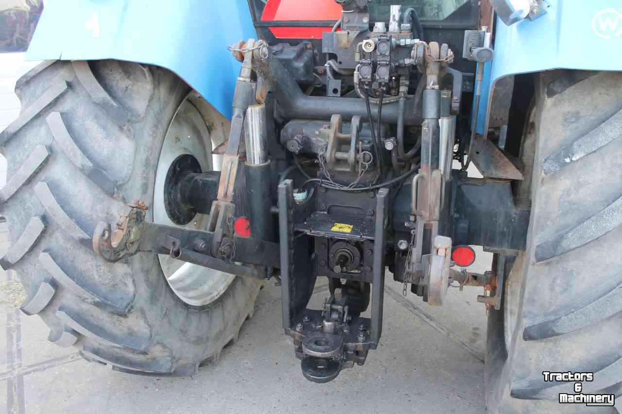 Tractors Steyr 9094 Steyr (Case CS) trekker tractor met fronthef
