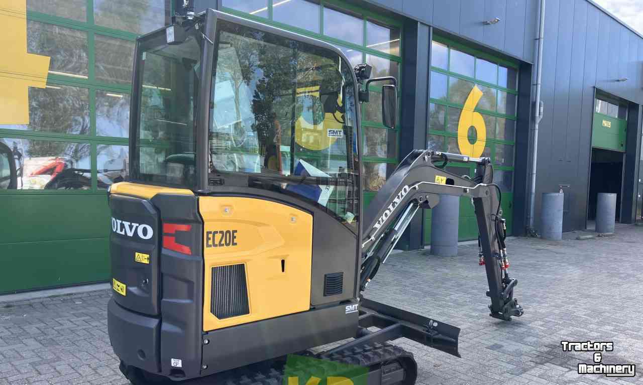 Mini-Excavator Volvo EC20E