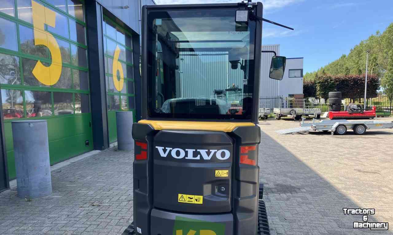Mini-Excavator Volvo EC20E