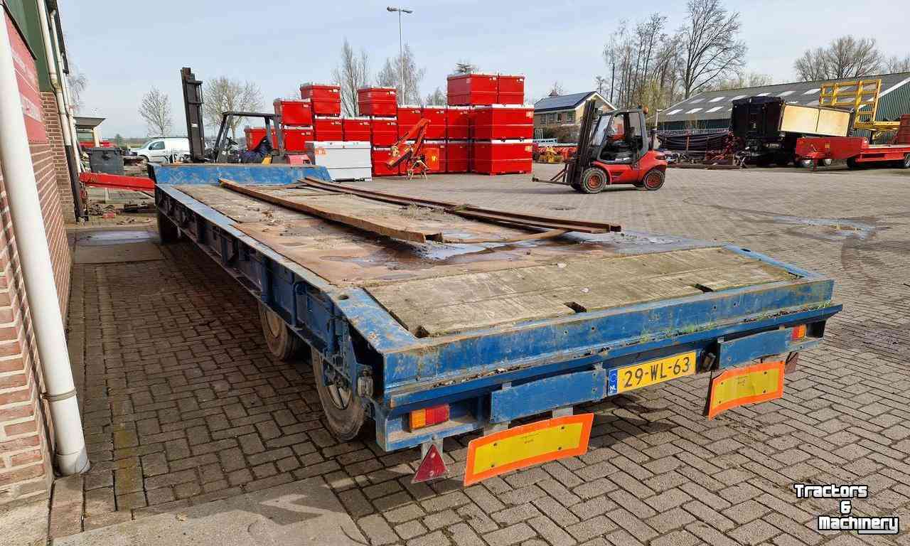 Low loader / Semi trailer Nooteboom Dieplader