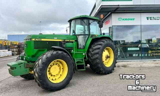 Tractors John Deere 4755