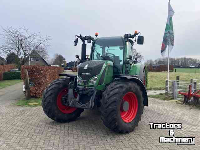 Tractors Fendt 720 vario profi scr