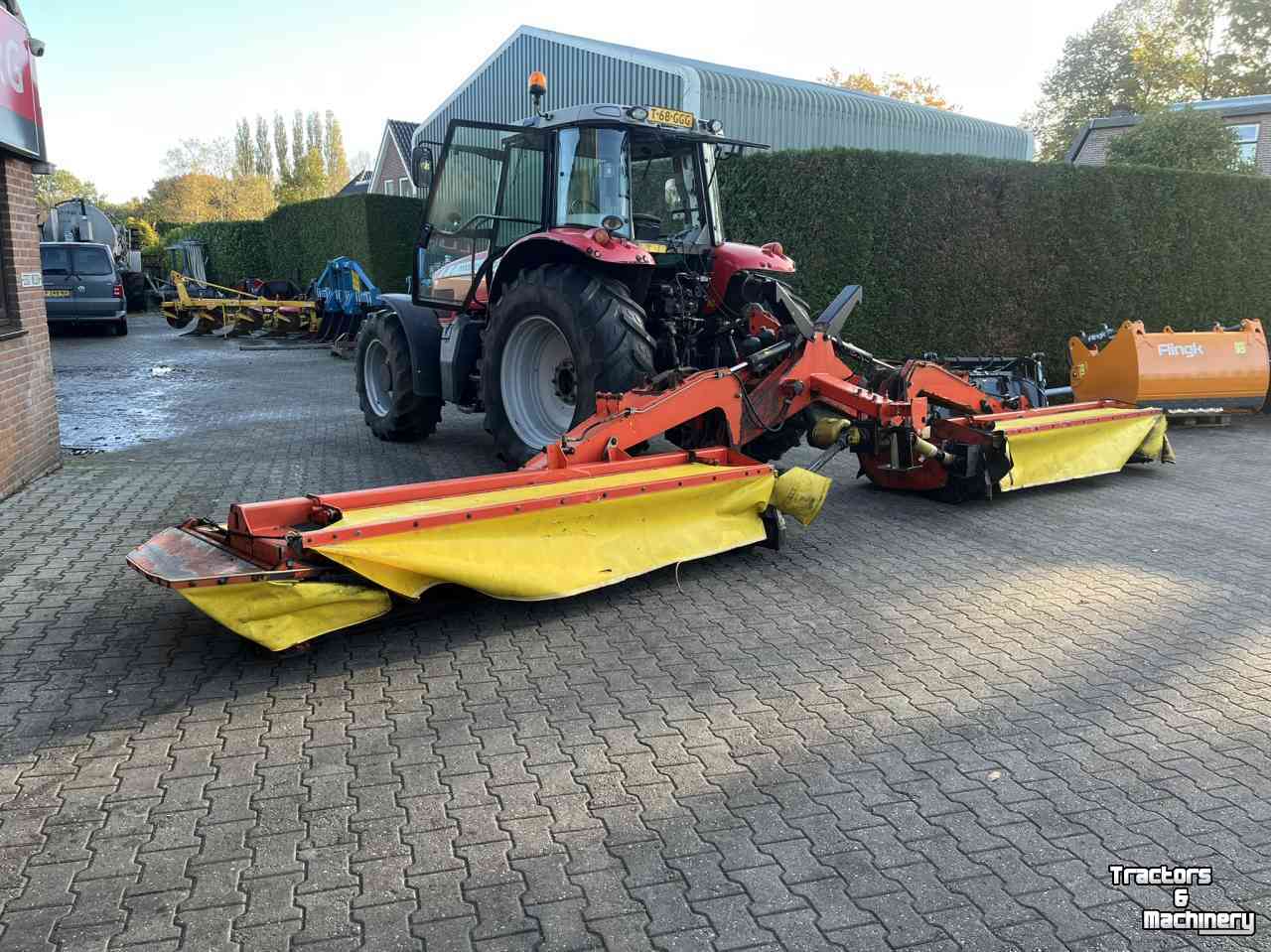 Mower Fella SM 911 TL triplemaaier, vlindermaaier weidebouwmachines