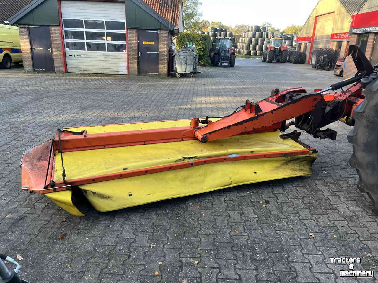 Mower Fella SM 911 TL triplemaaier, vlindermaaier weidebouwmachines