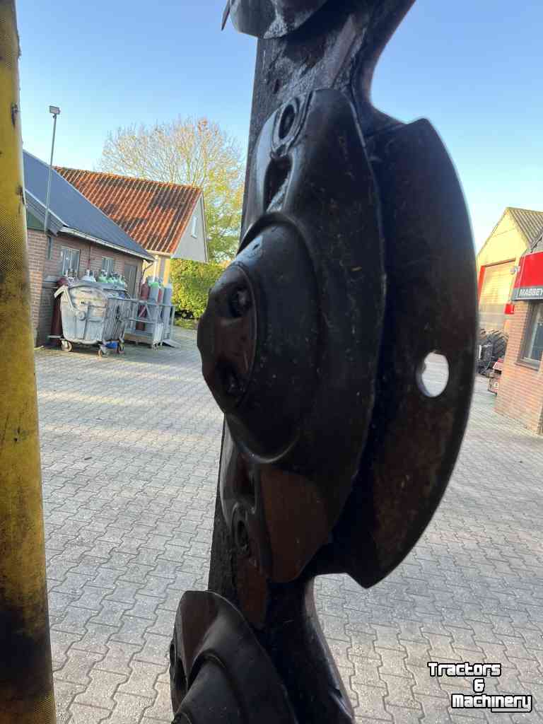 Mower Fella SM 911 TL triplemaaier, vlindermaaier weidebouwmachines
