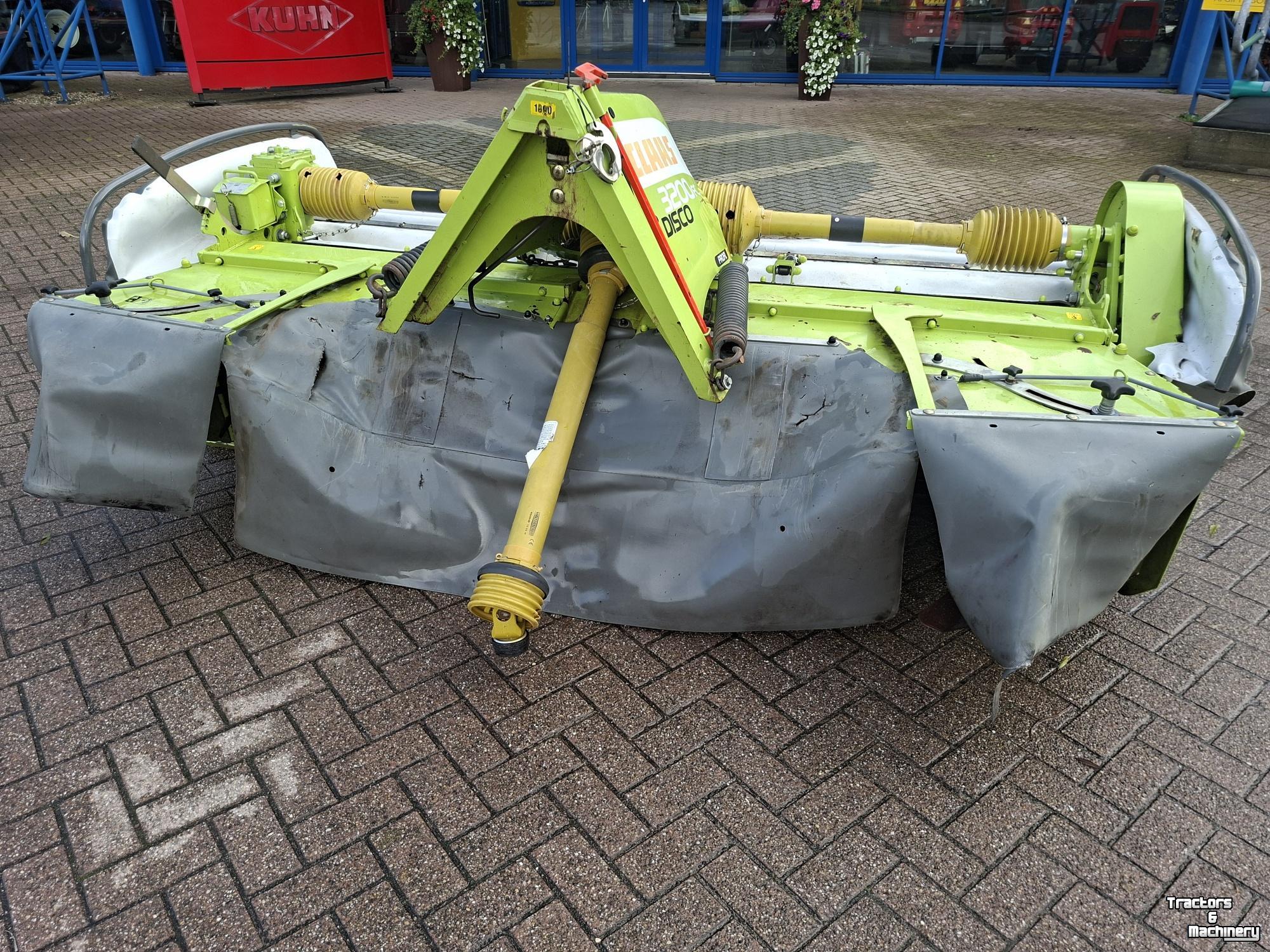 Mower Claas DISCO 3200 FC