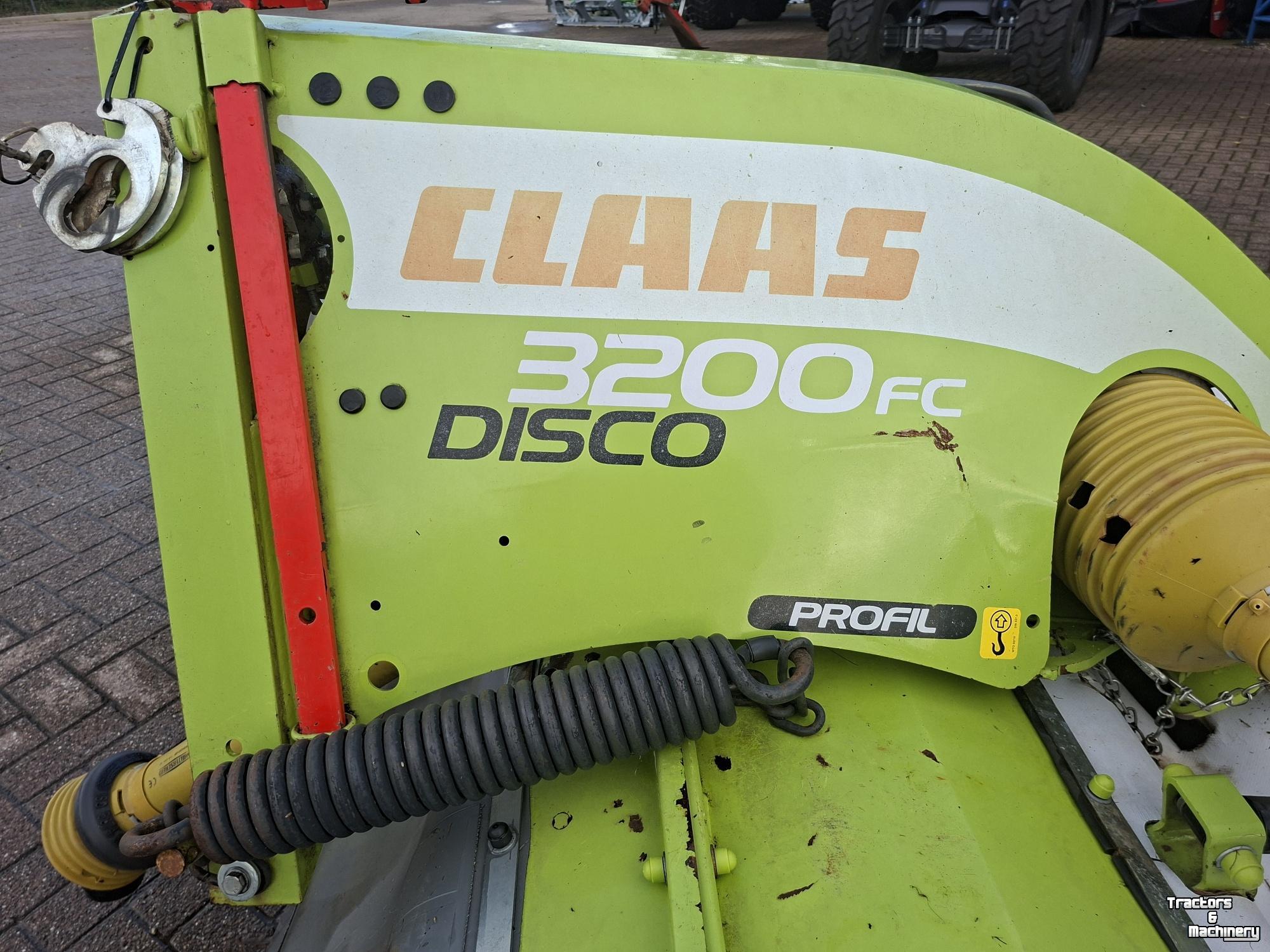 Mower Claas DISCO 3200 FC