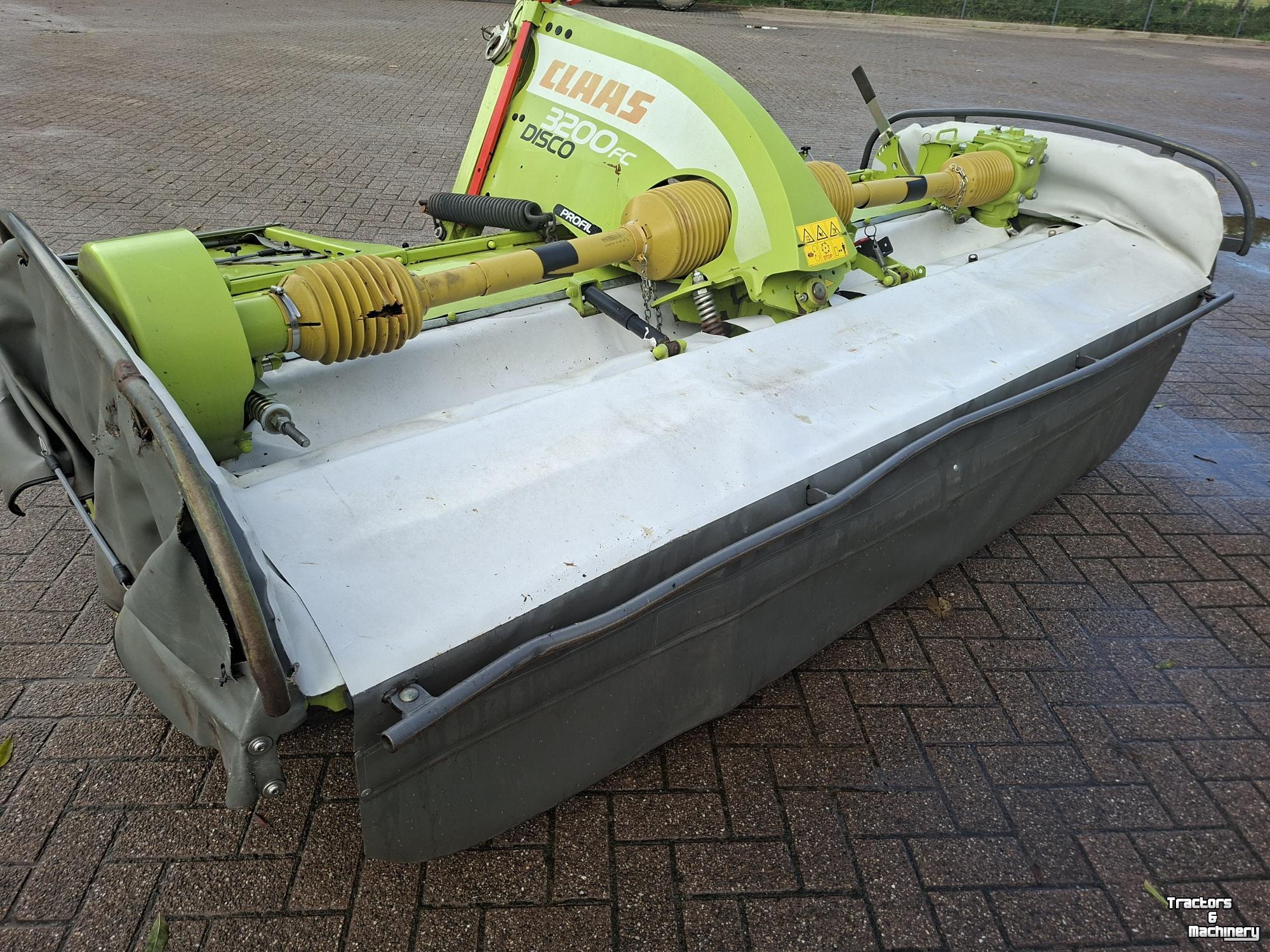 Mower Claas DISCO 3200 FC