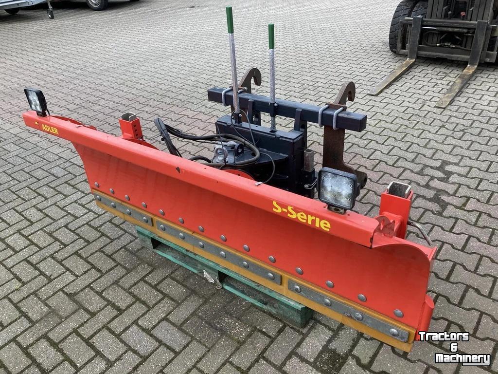 Other attachments and accessories Adler Sneeuwschuif met Giant of JCB aanspan