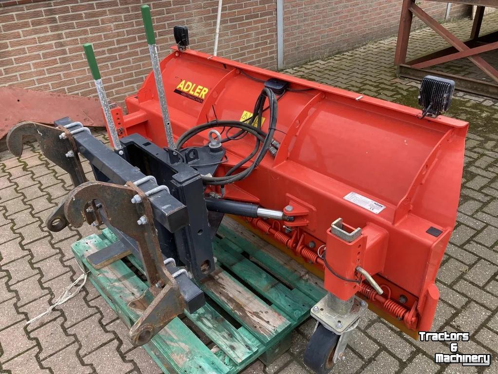Other attachments and accessories Adler Sneeuwschuif met Giant of JCB aanspan