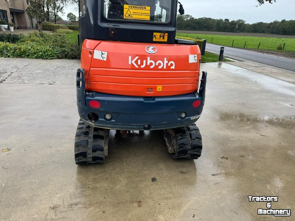 Mini-Excavator Kubota KX61-3