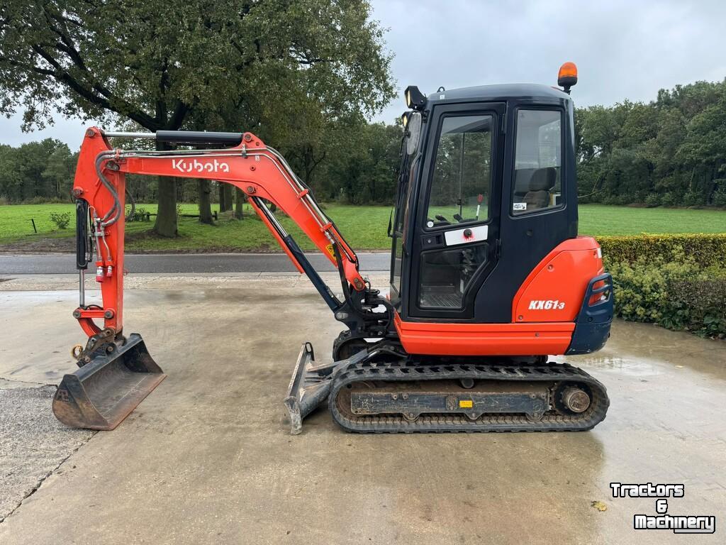 Mini-Excavator Kubota KX61-3