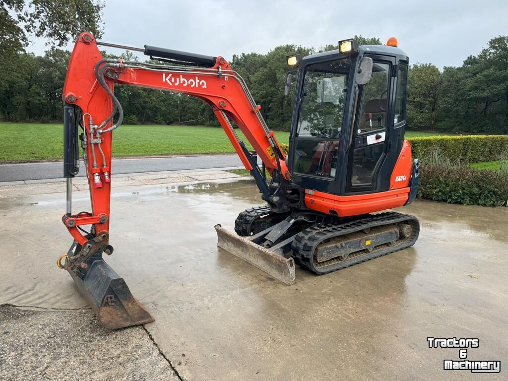 Mini-Excavator Kubota KX61-3