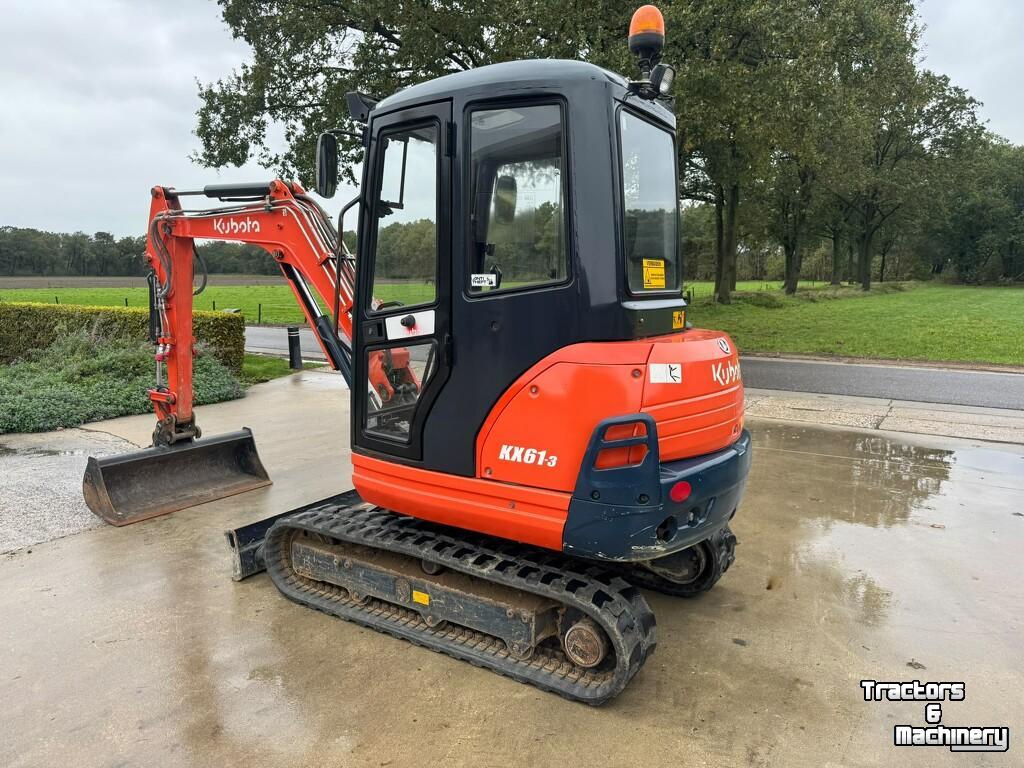 Mini-Excavator Kubota KX61-3