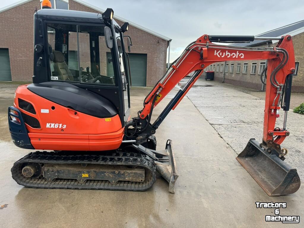 Mini-Excavator Kubota KX61-3
