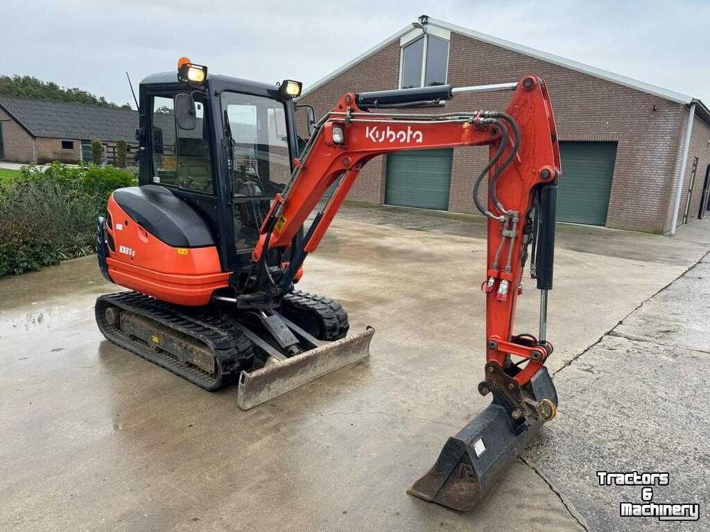 Mini-Excavator Kubota KX61-3