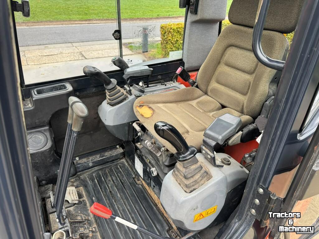 Mini-Excavator Kubota KX61-3