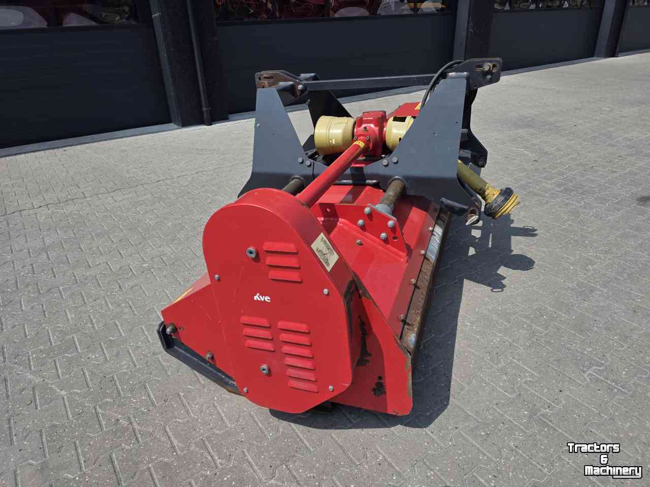 Flail mower Kverneland Kverneland FRD 320 ( front ) klepelmaaier