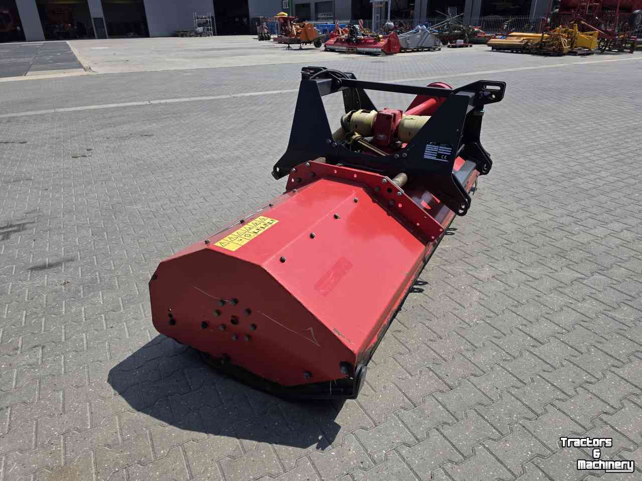 Flail mower Kverneland Kverneland FRD 320 ( front ) klepelmaaier