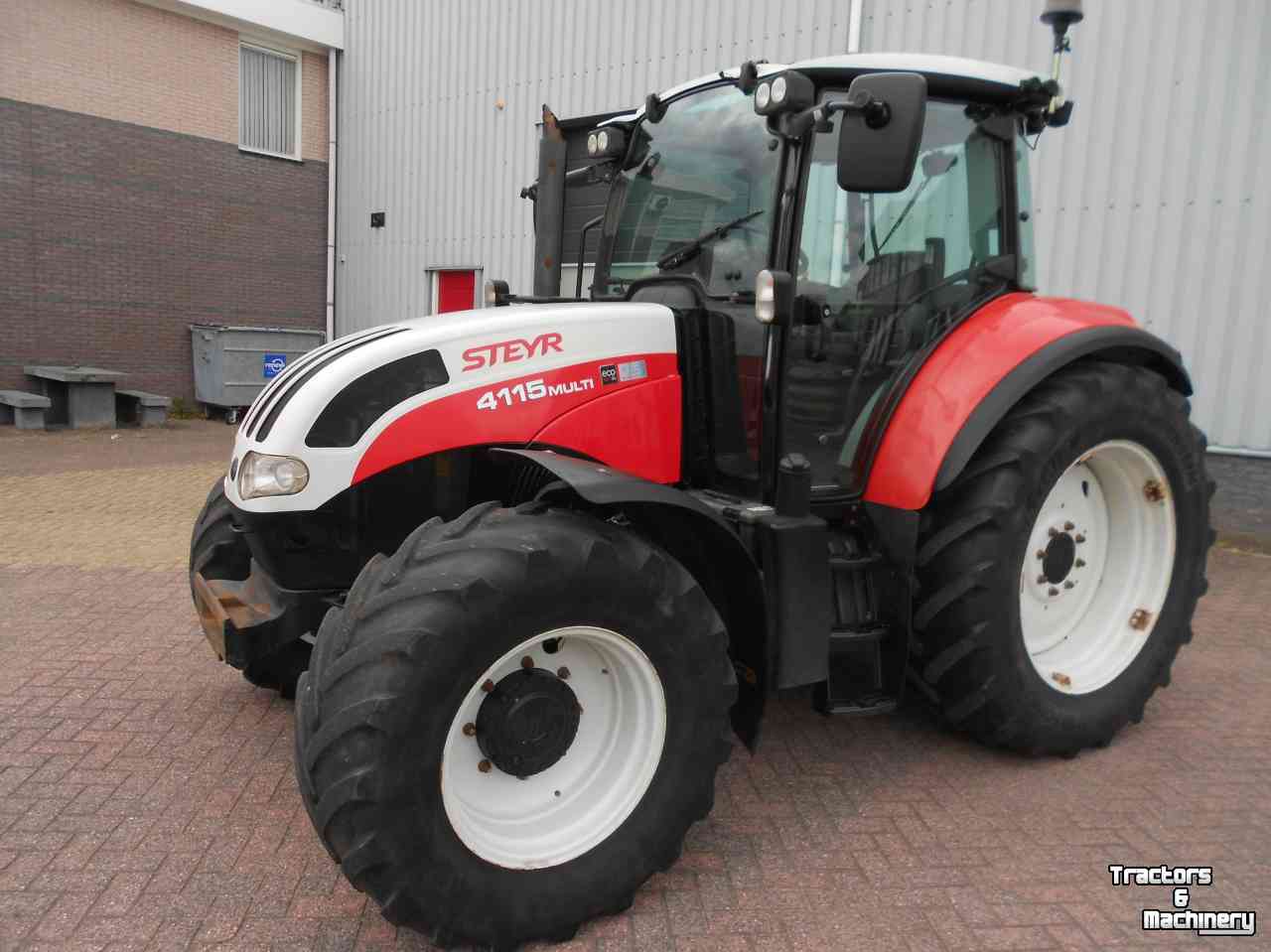Tractor Steyr multi 4115