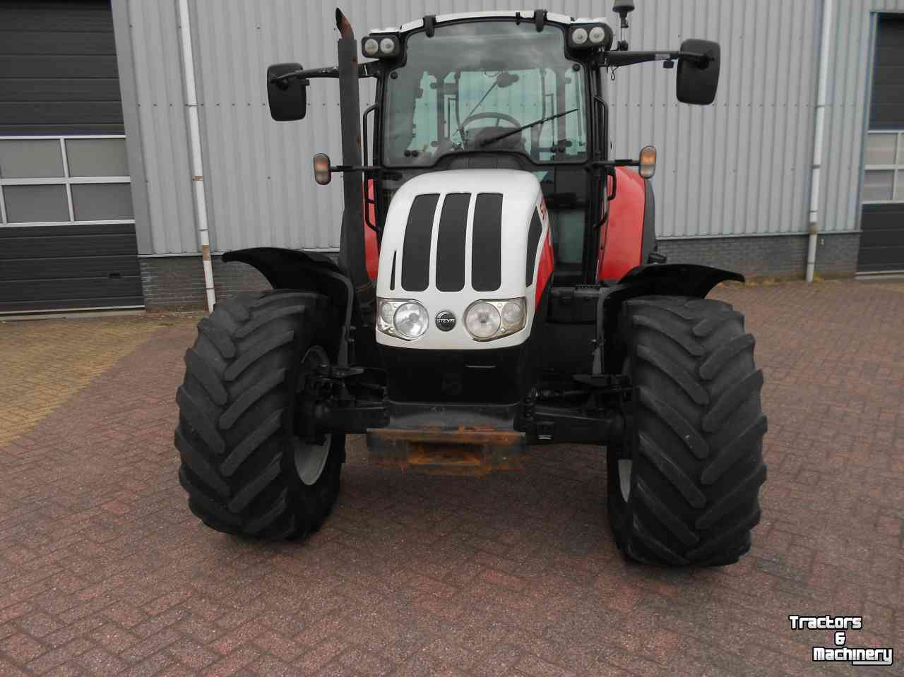 Tractor Steyr multi 4115