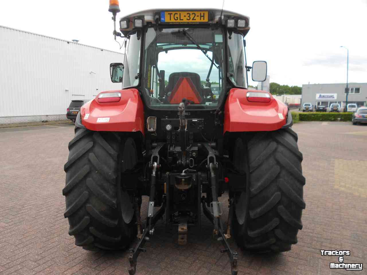 Tractor Steyr multi 4115