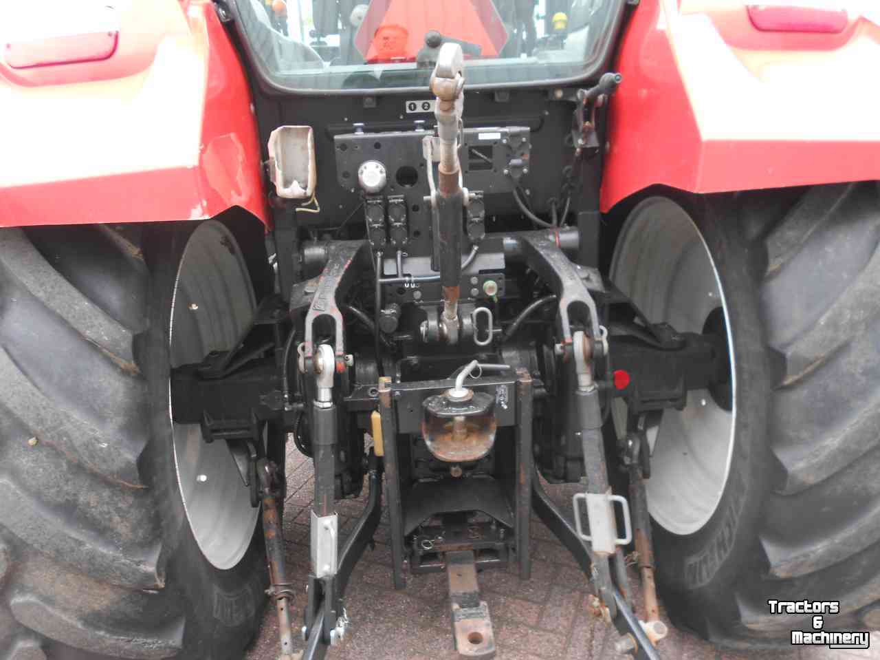 Tractor Steyr multi 4115