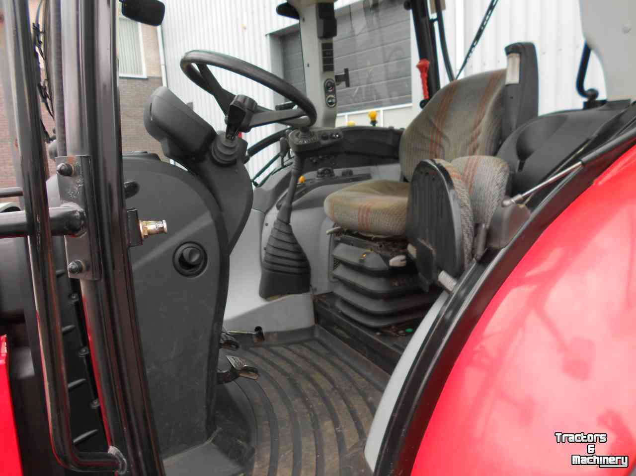 Tractor Steyr multi 4115