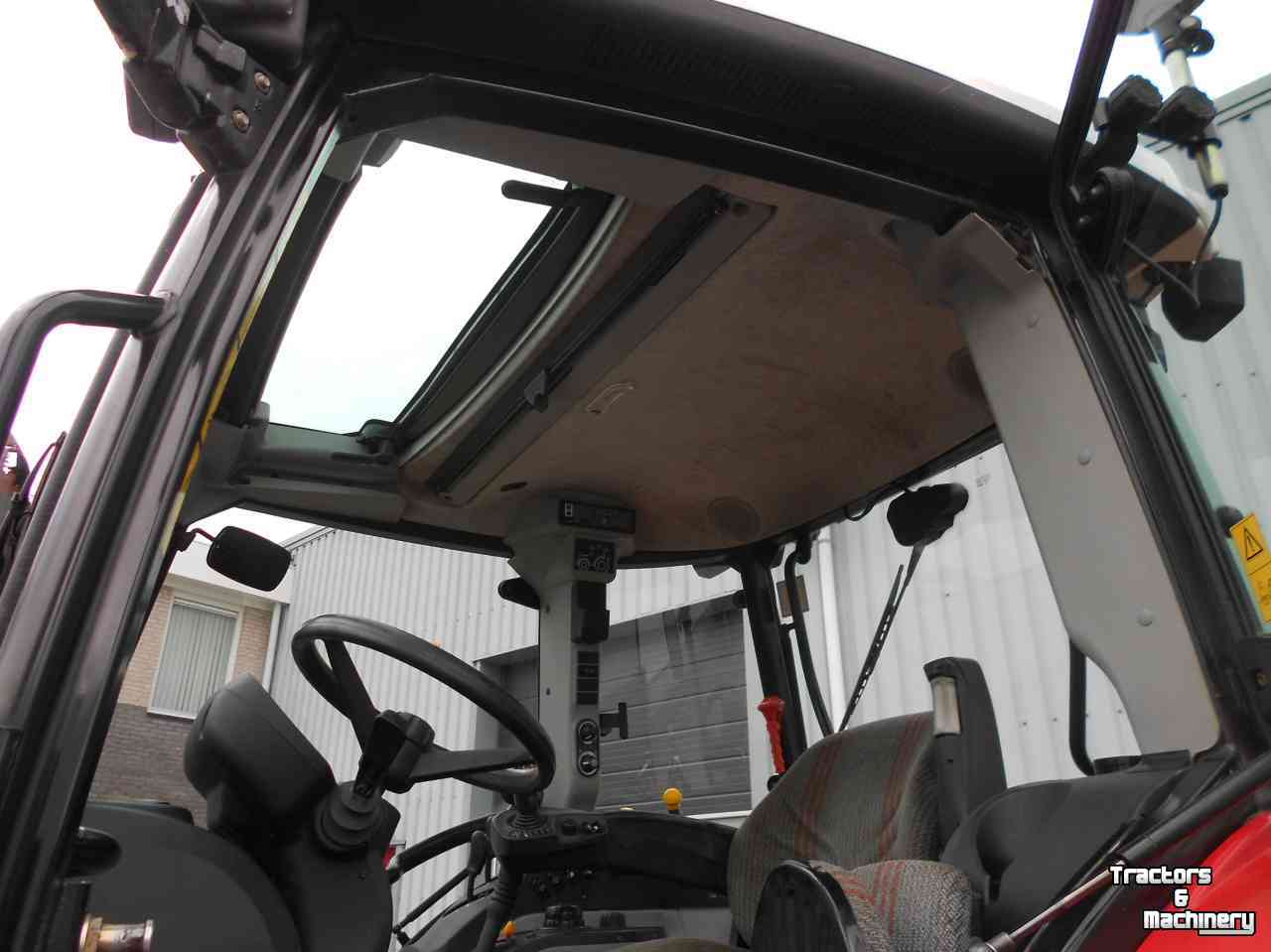 Tractor Steyr multi 4115