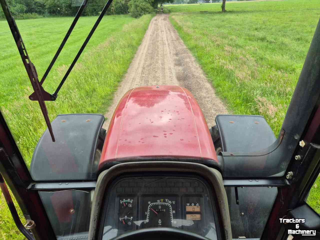 Tractor Case-IH MXM 140