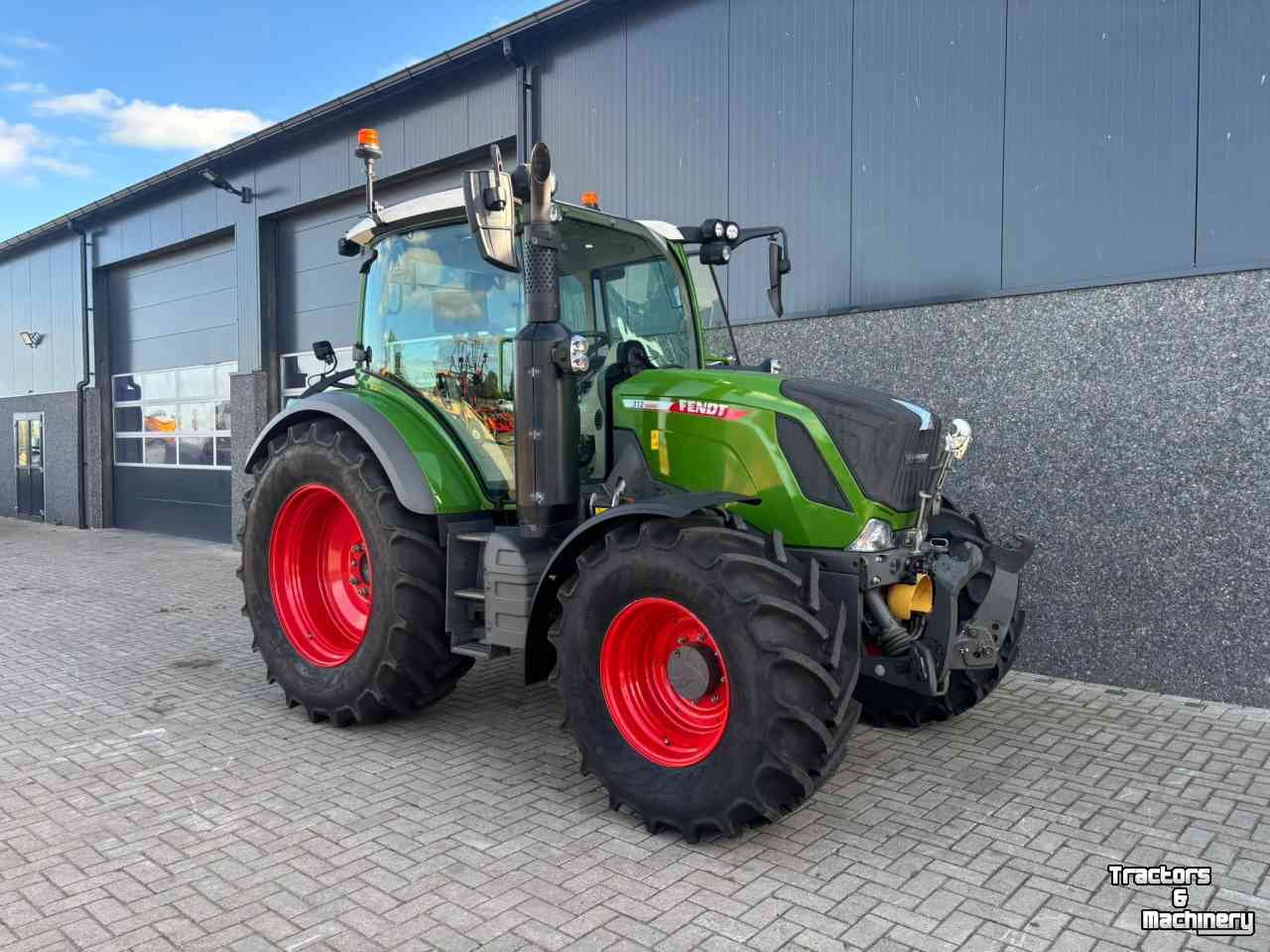Tractor Fendt 312 profi gen 3