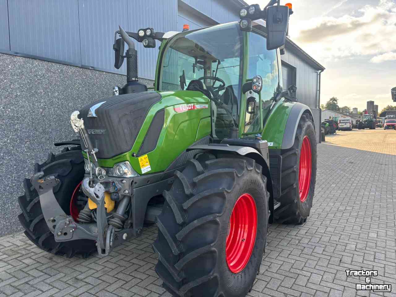 Tractor Fendt 312 profi gen 3